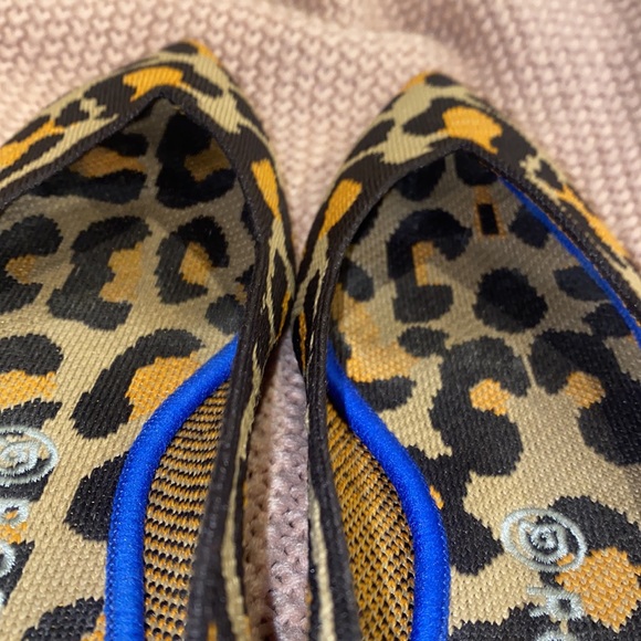 Rothy’s The Point flat in Big Cat - Picture 3 of 7